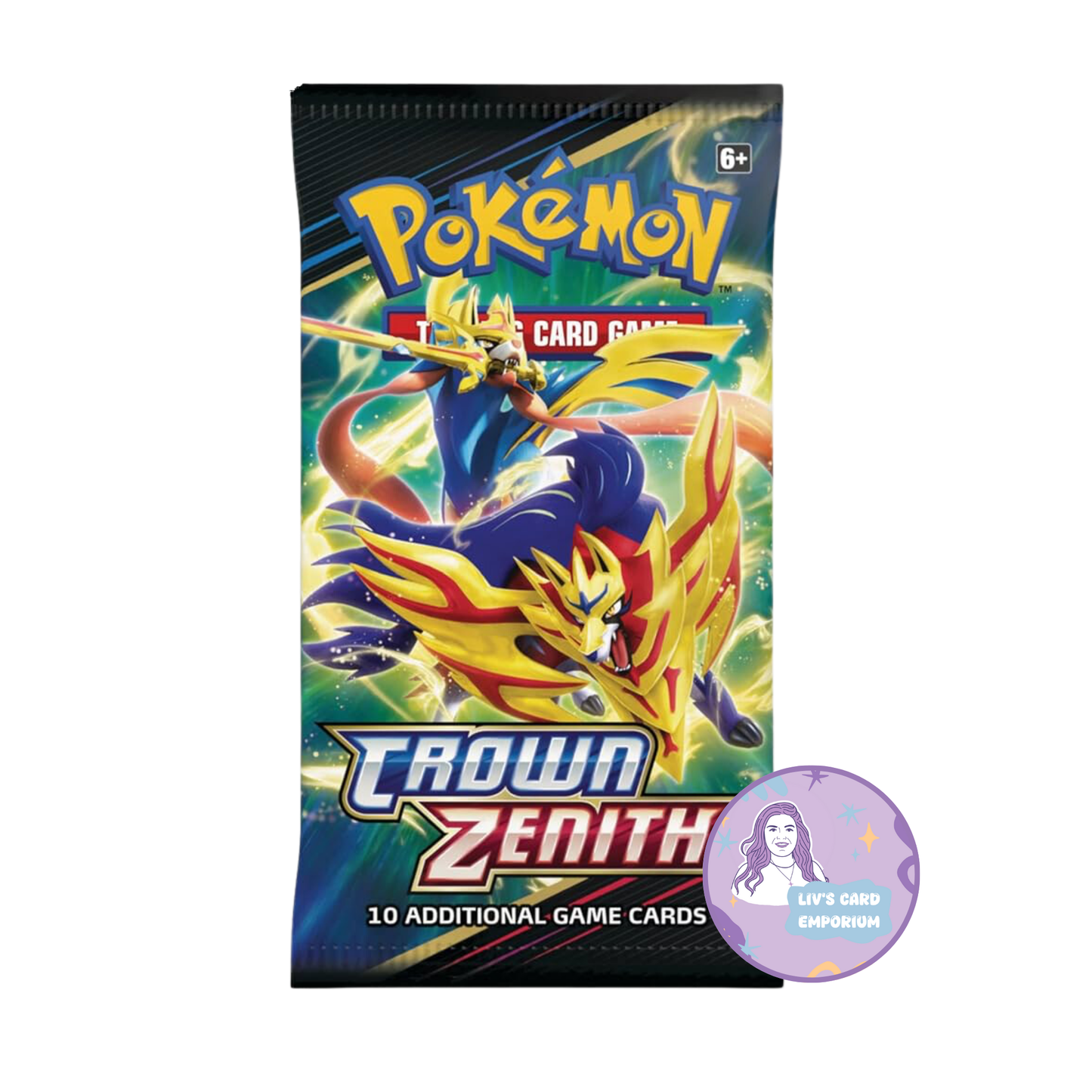 Crown Zenith Booster Pack