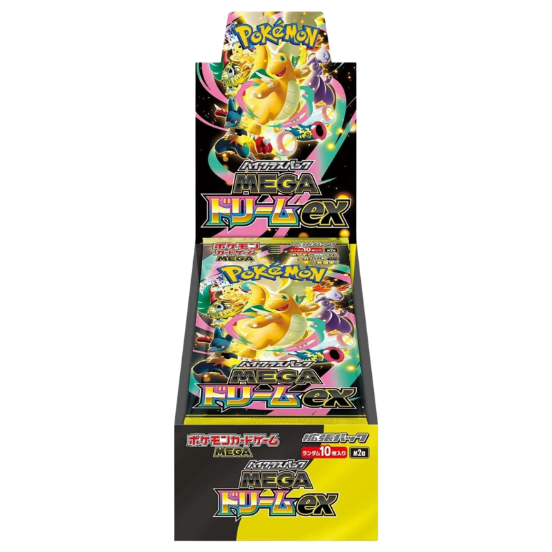 Mega Dream EX Booster Box (Japanese)