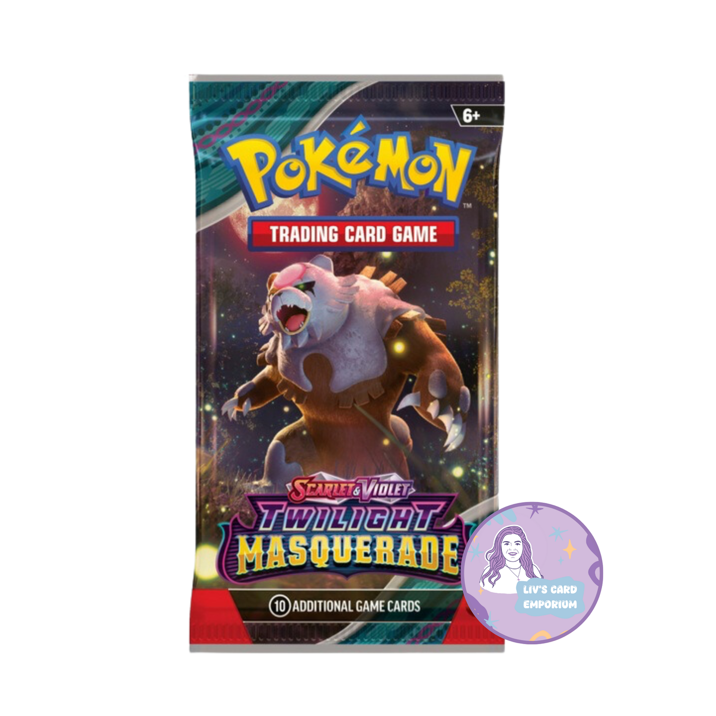 Twilight Masquerade Booster Pack