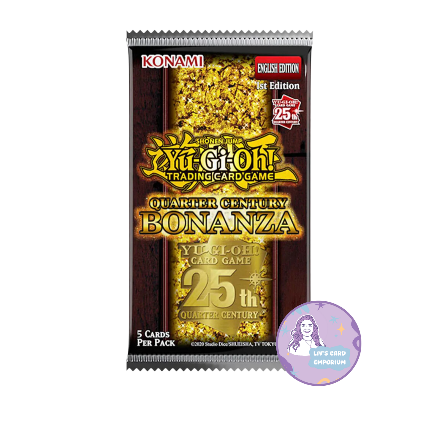 Yu-Gi-Oh! Quarter Century Bonanza Pack