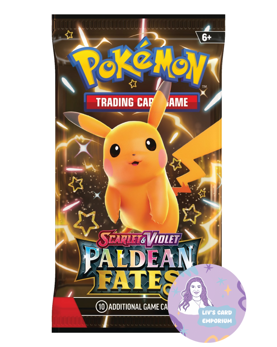 Paldean Fates Booster Pack