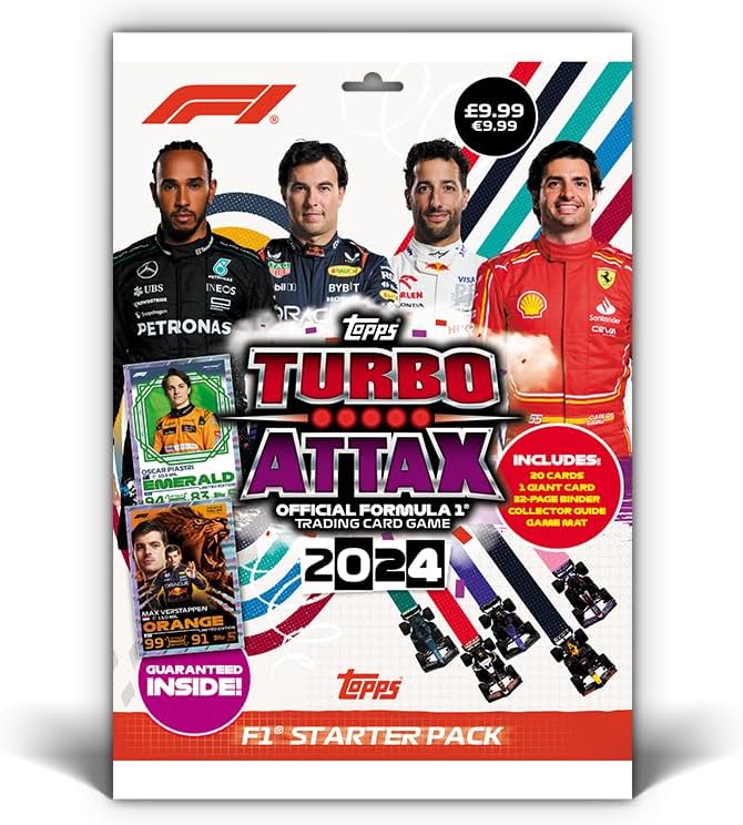 Formula 1 Topps Turbo Attax 2024 Starter Pack
