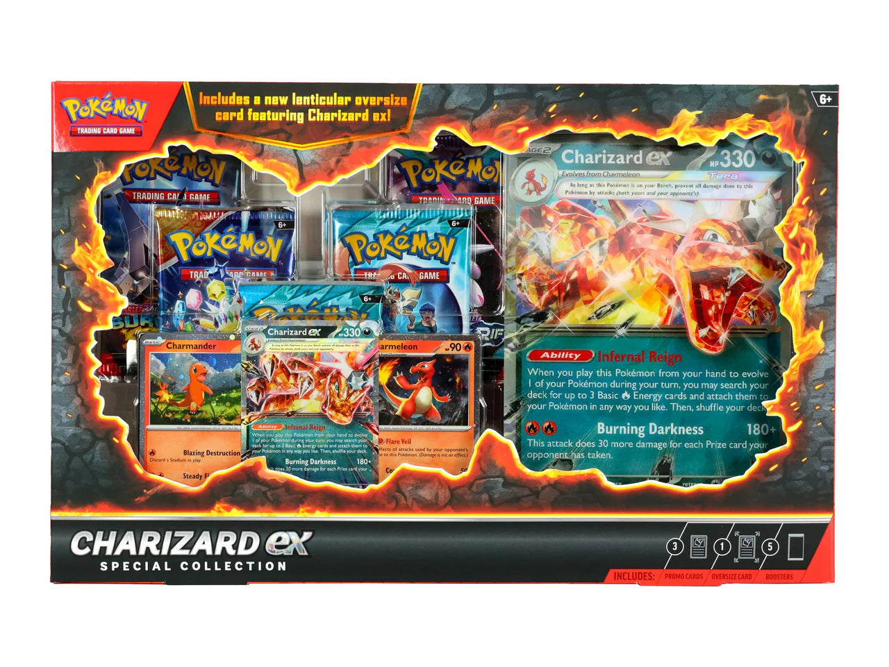Charizard Ex Special Collection Box