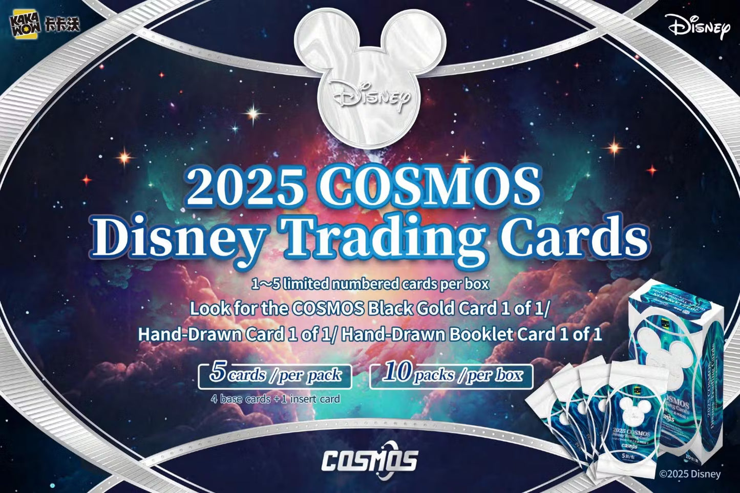 DISNEY COSMOS 2025 Kakawow