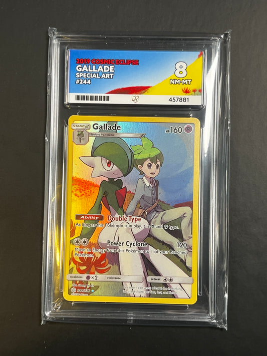 ACE 8 - 2019 - Gallade - Cosmic Eclipse - 244/236 - Special Art