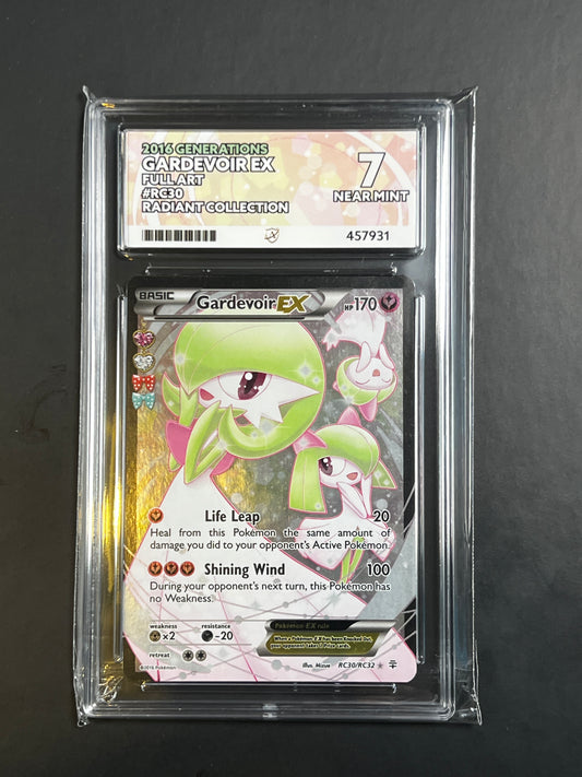 ACE 7 - 2016 - Gardevoir EX - Generations - RC30/RC32 - Full Art - Radiant Collection