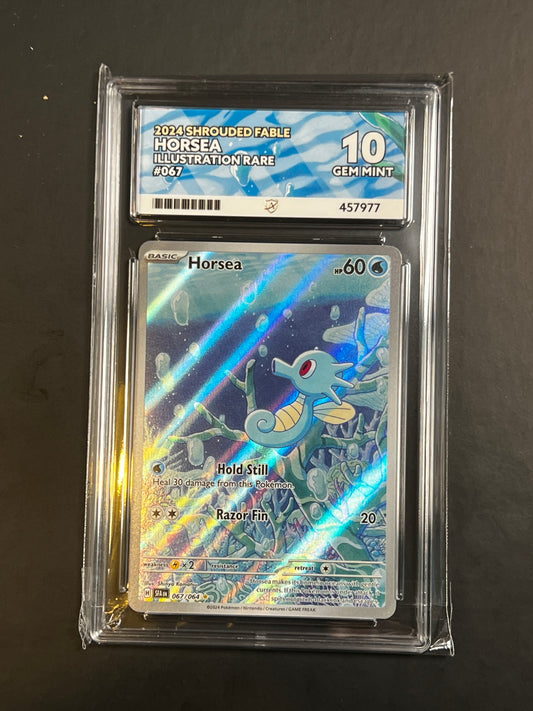 ACE 10 - 2024 - Horsea - Shrouded Fable - 067/064 - Illustration Rare