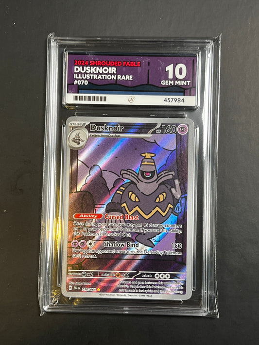 ACE 10 - 2024 - Dusknoir - Shrouded Fable - 070/064 - Illustration Rare