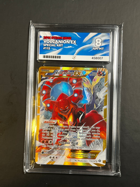 ACE 8 - 2016 - Volcanion EX - Steam Siege - 115/114 - Special Art