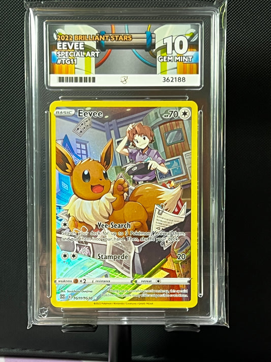 ACE 10 - Eevee - Brilliant Stars - TG11/TG30 - Special Art