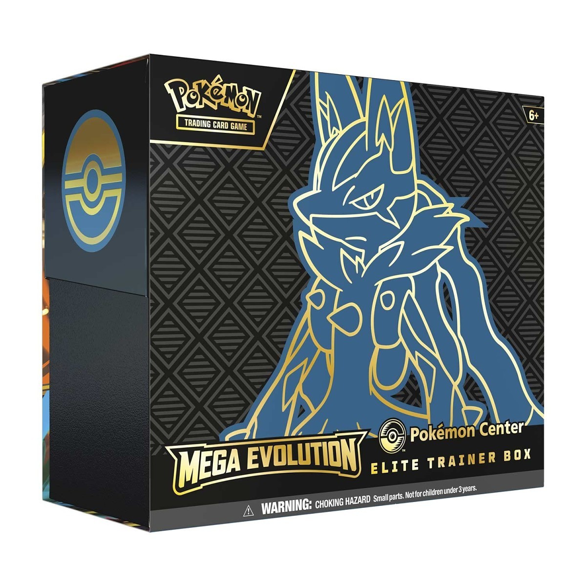 Mega Evolution Pokemon Center Elite Trainer Box (Mega Lucaerio)