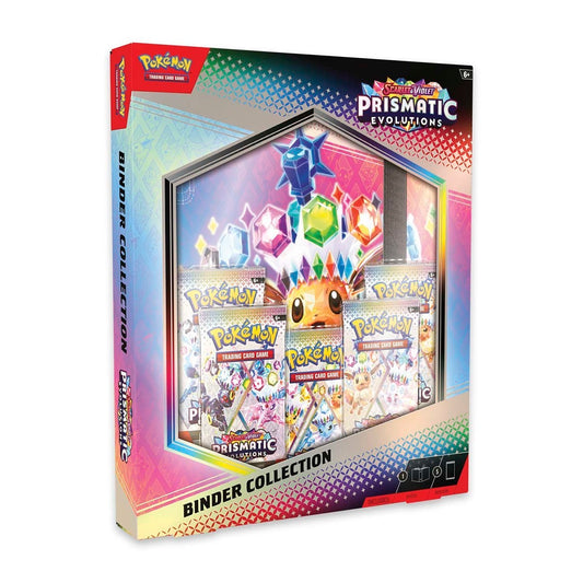 Prismatic Evolutions Binder Collection Box