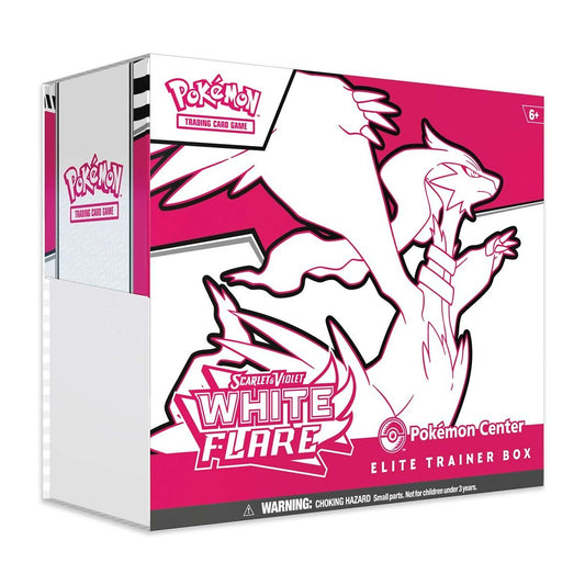 White Flare - Pokemon Center Elite Trainer Box