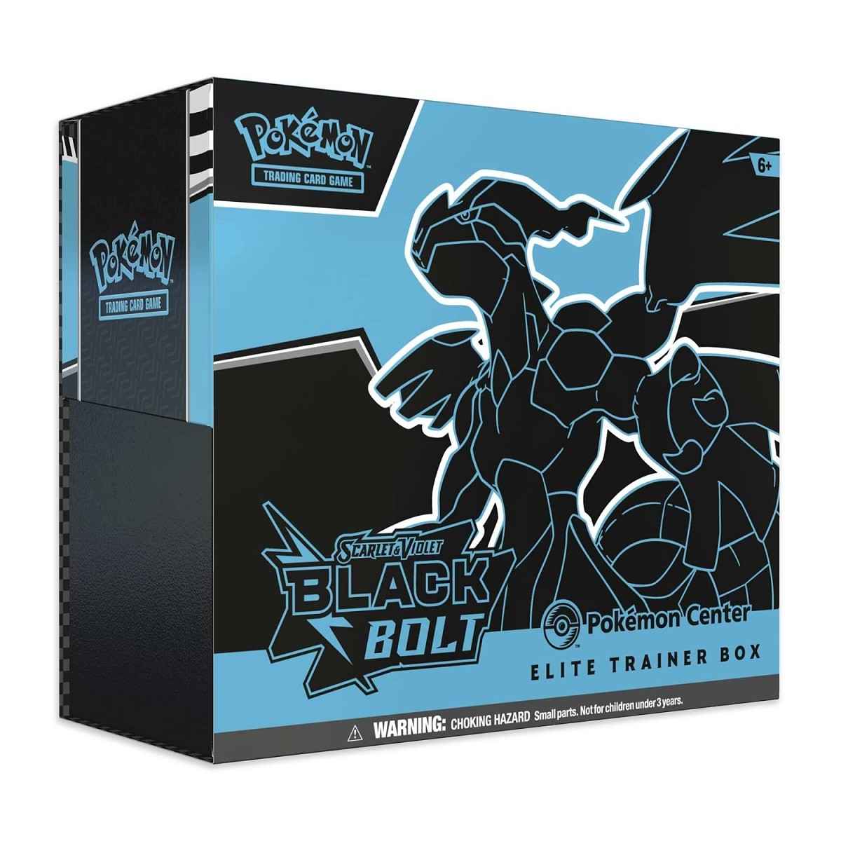 Black Bolt - Pokemon Center Elite Trainer Box