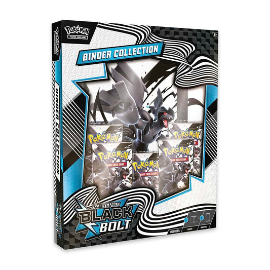 Black Bolt Binder Collection Box