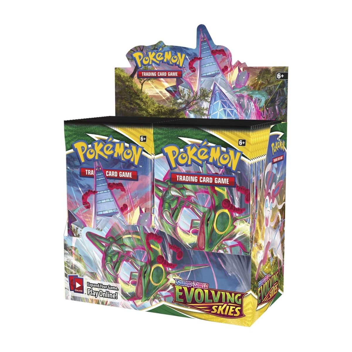 Evolving Skies Booster Box - DAMAGED SEAL