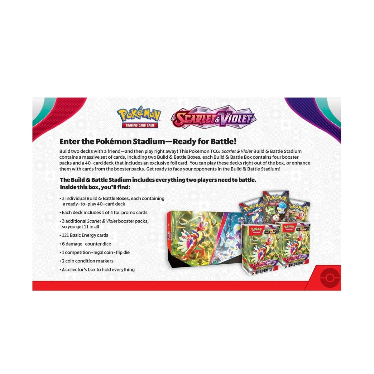 Scarlet & Violet - Build & Battle Stadium