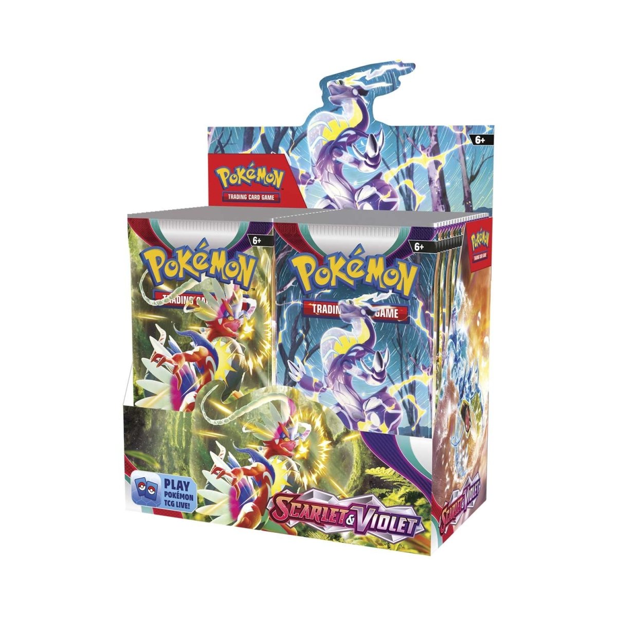 SV Base Booster Box