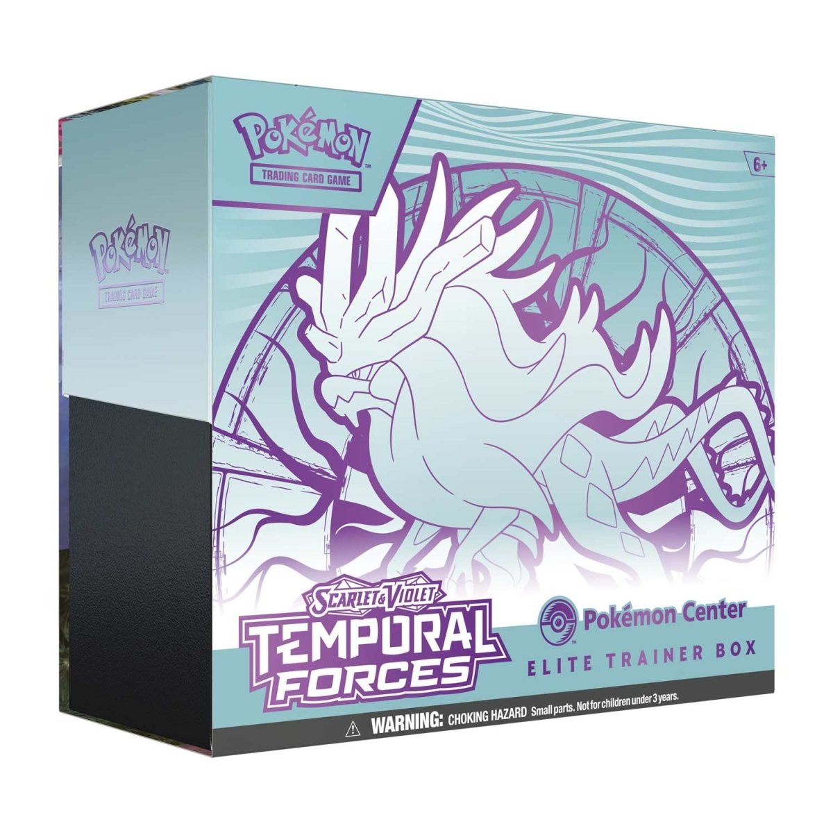 Pokemon Center Temporal Forces ETB Walking Wake