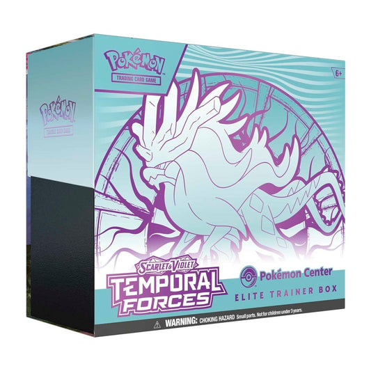 Pokemon Center Temporal Forces ETB Walking Wake