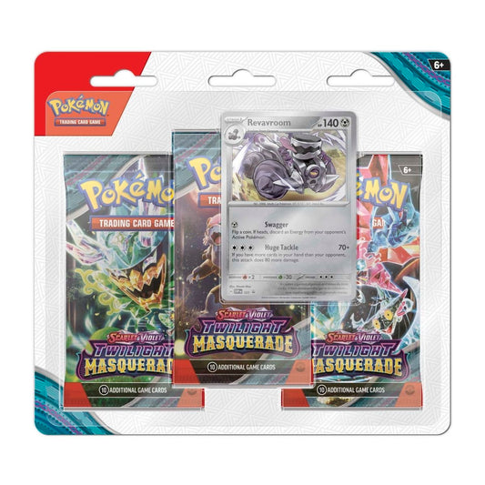 Twilight Masquerade - Revavroom - 3 Pack Blister