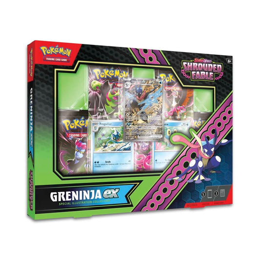 Shrouded Fable: Greninja ex Special Illustration Collection