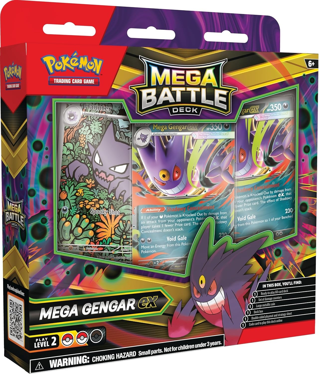 Mega Battle Deck Mega Gengar