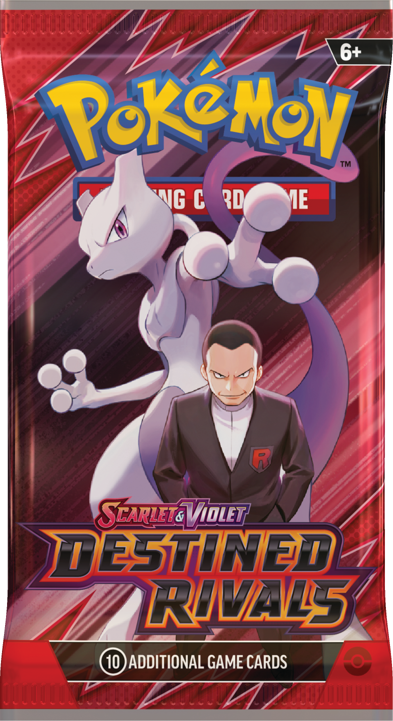 Destined Rivals Booster Pack