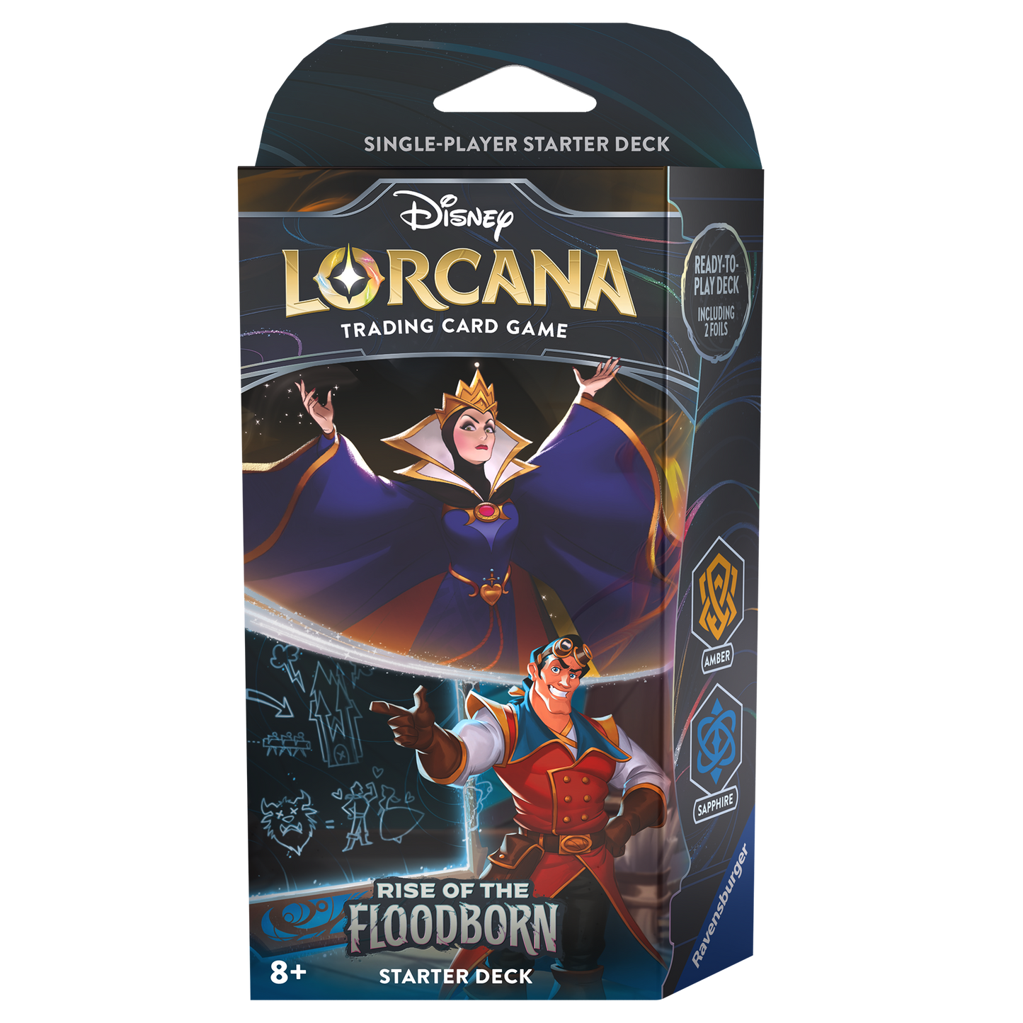 Lorcana - Rise of the Floodborn Starter Deck