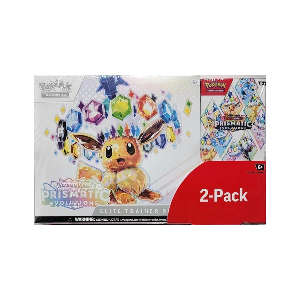 Costco Pokemon Prismatic Evolutions (ETB + Booster Bundle)