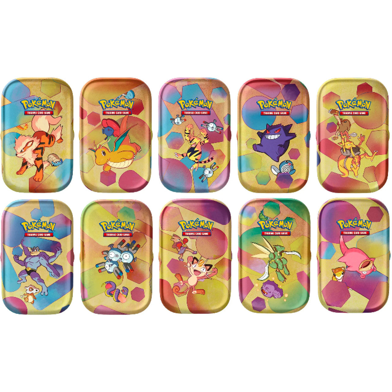 1 x Pokemon 151 Mini Tin (1 random design)