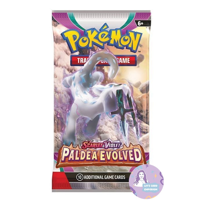 Paldea Evolved Booster Pack