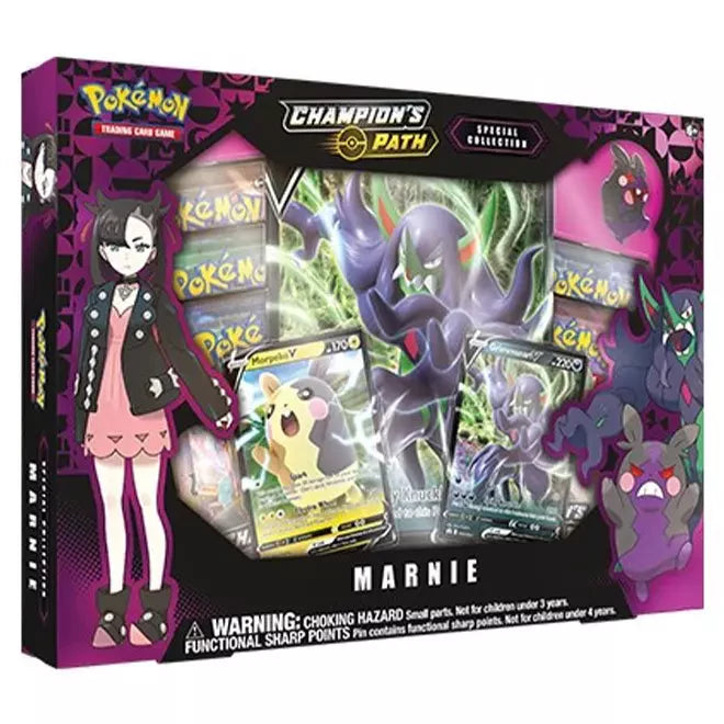 Champions Path - Marnie - Special Collection Box
