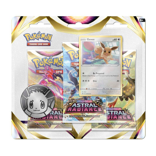 Astral Radiance - Eevee - 3 Pack Blister