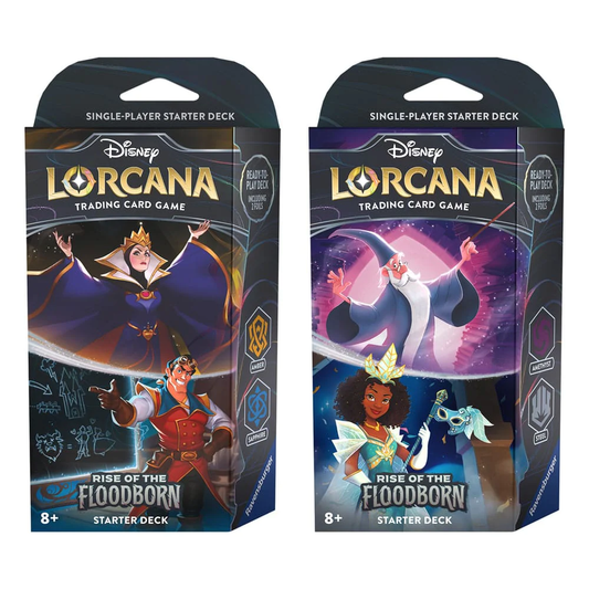 Lorcana - Rise of the Floodborn Starter Deck