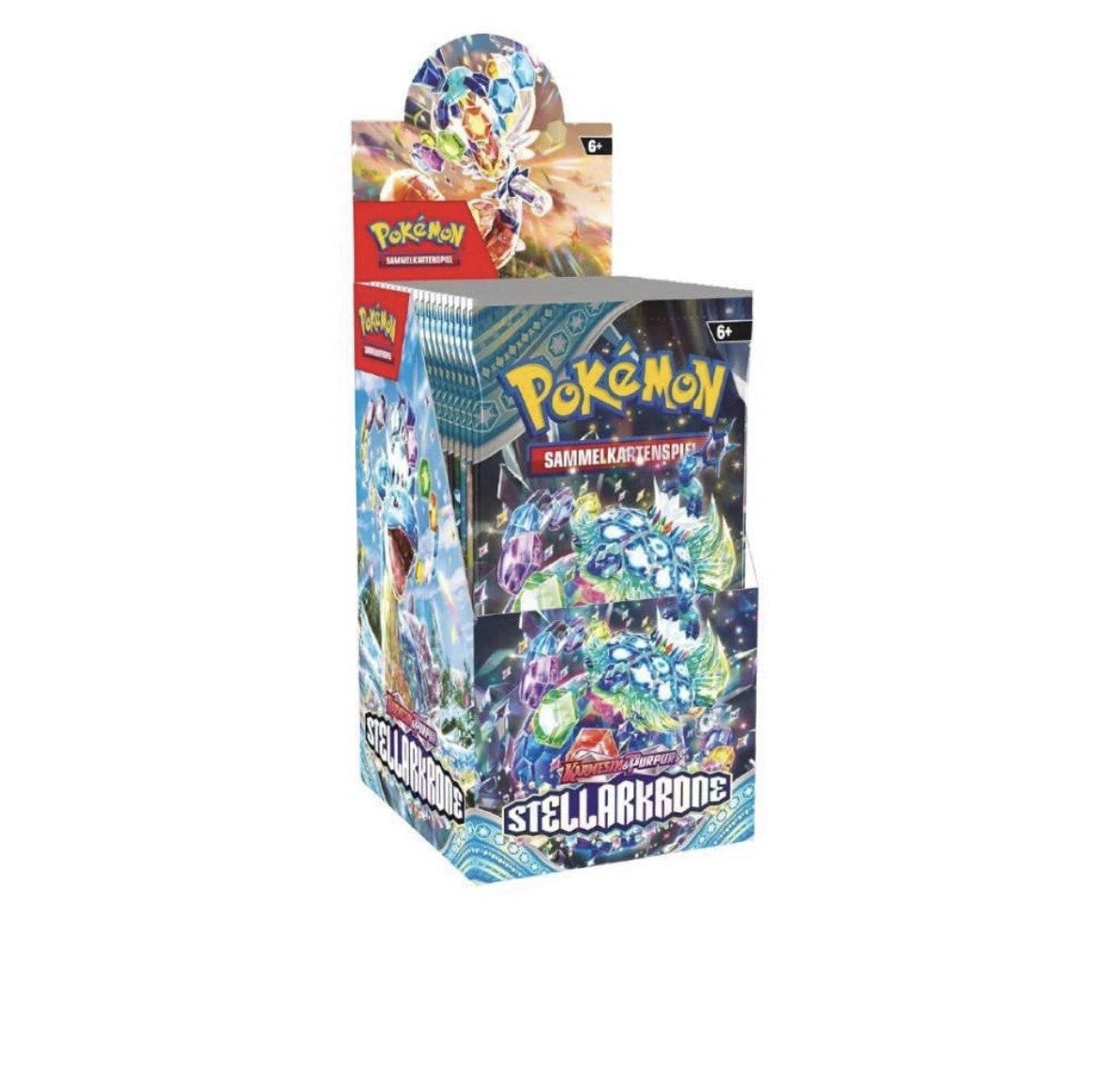 Stellar Crown Half Booster Box (18 Packs)