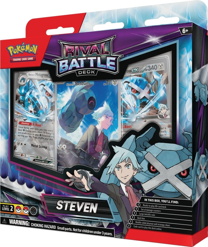 Rival Battle Deck Stephen