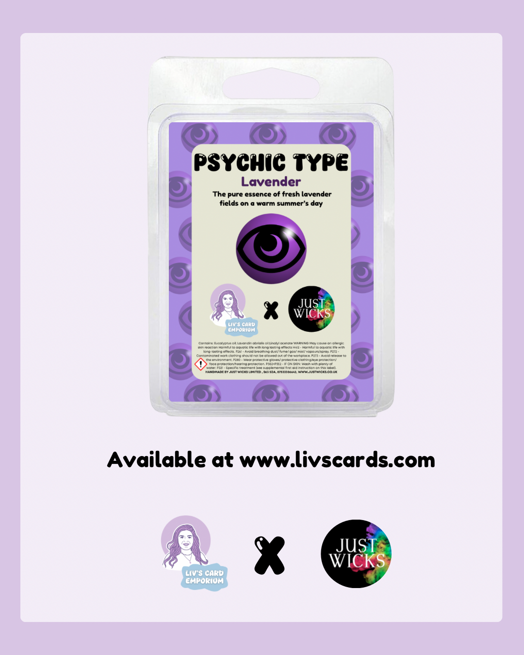 Psychic Type Wax Melt 60 g