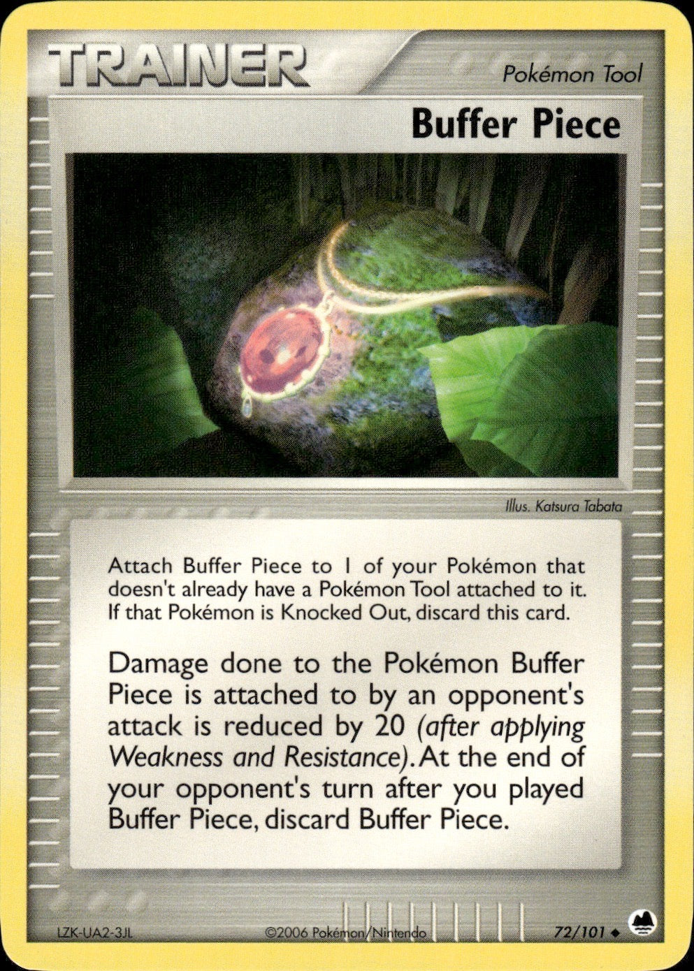 Buffer Piece 72/101 Uncommon Dragon Frontiers Pokemon Lightly Played