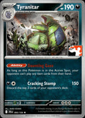 Tyranitar 095/159 Rare Prize Pack Series Cards Pokemon Near Mint