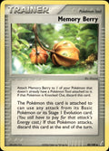 Memory Berry 80/100 Uncommon Crystal Guardians Pokemon Lightly Played