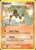 Rapidash 52/113 Uncommon Delta Species Pokemon Lightly Played