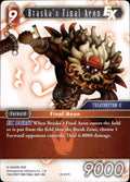 Braska's Final Aeon EX 29-017C Common Blissful Eternity Final Fantasy Near Mint
