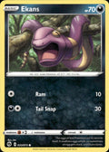 Ekans 033/073 Common Champion's Path Pokemon Lightly Played