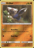 Drilbur 114/236 Common Cosmic Eclipse Pokemon Reverse Holo Lightly Played