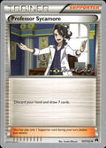 Professor Sycamore (Zachary Bokhari) 107/122 World Championship Decks Pokemon LP