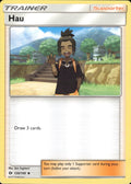Hau (#57 Charizard Stamped) 120/149 Promo Battle Academy Pokemon Lightly Played