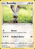 Bunnelby 146/192 Common Rebel Clash Pokemon Lightly Played