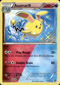 Azumarill 77/114 Uncommon Steam Siege Pokemon Lightly Played