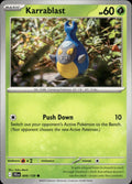 Karrablast 009/159 Common Journey Together Pokemon Lightly Played